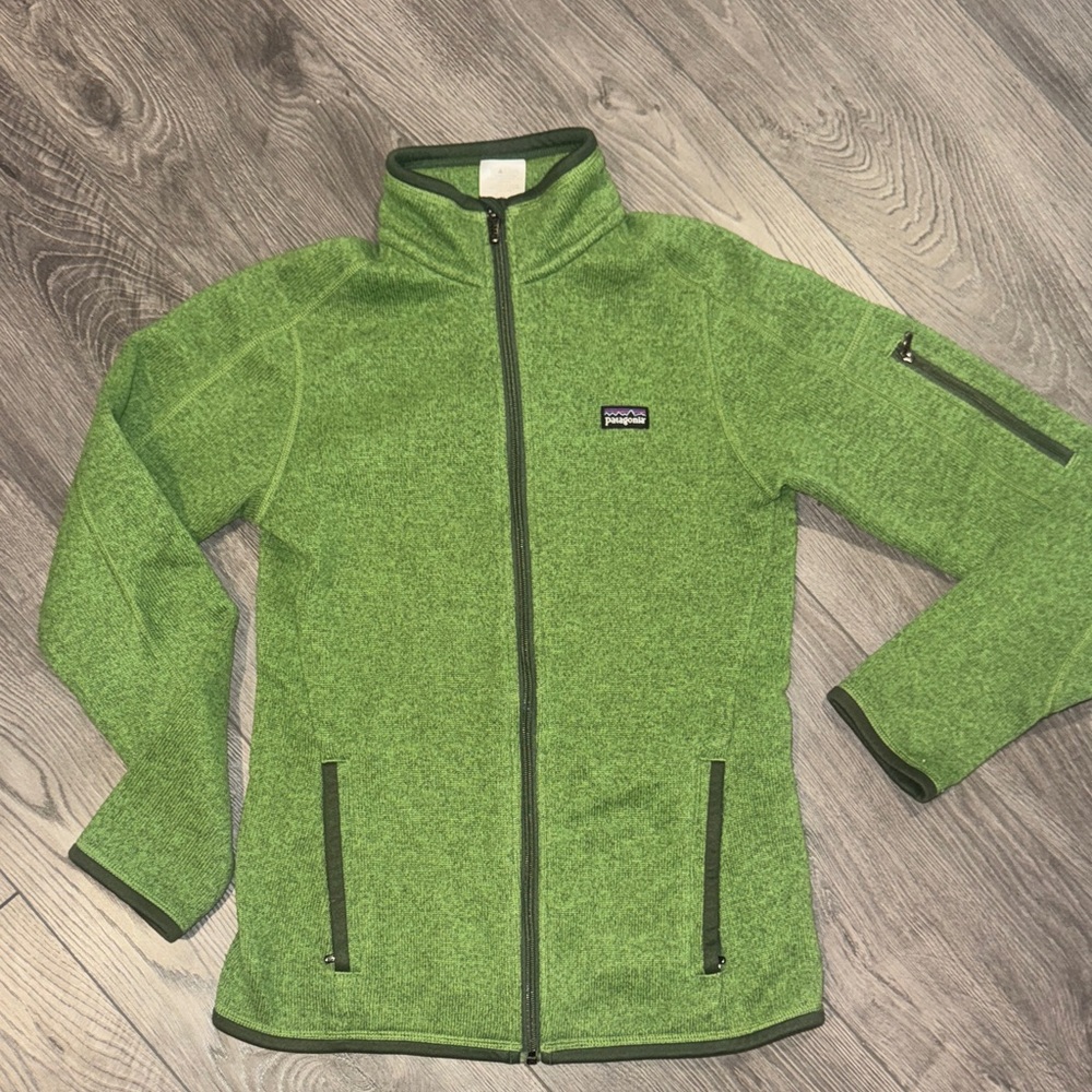 Patagonia Women's Green Full-Zip Jacket